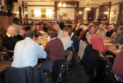 Camosun Lodge #60 Masonic Family Dinner Image Victoria BC